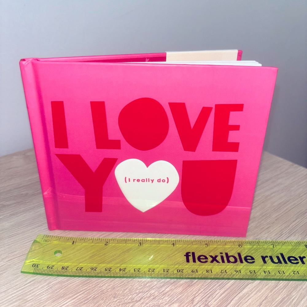 I 💥3/$15💥 ‘I Love You' fill-in-the-blank gift journal keepsake book